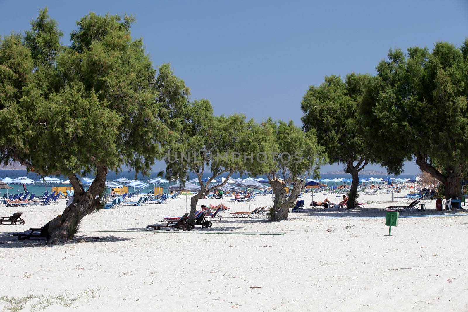 Mastichari beach on Kos Island, Dodecanese
