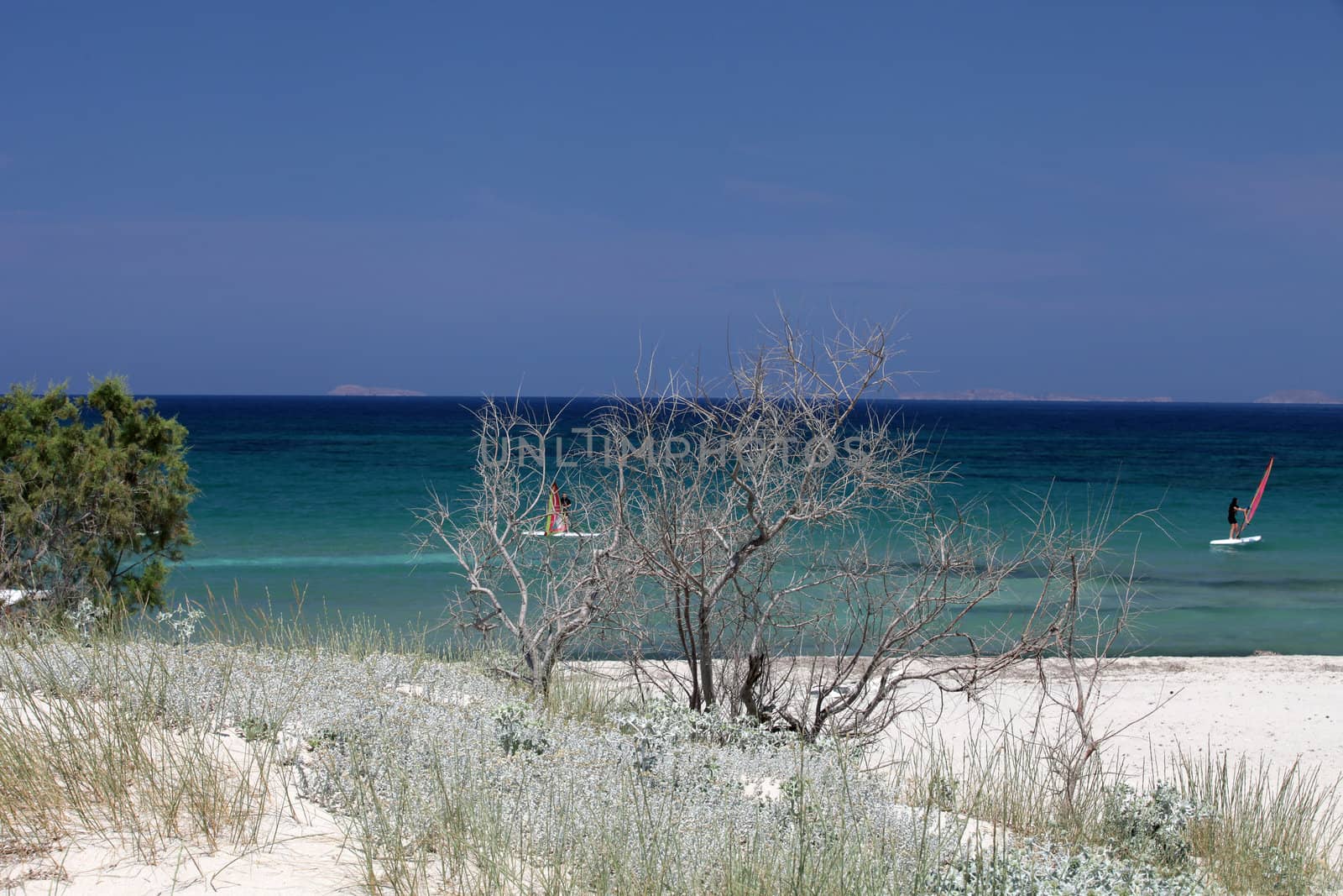 Mastichari beach on Kos Island, Dodecanese
