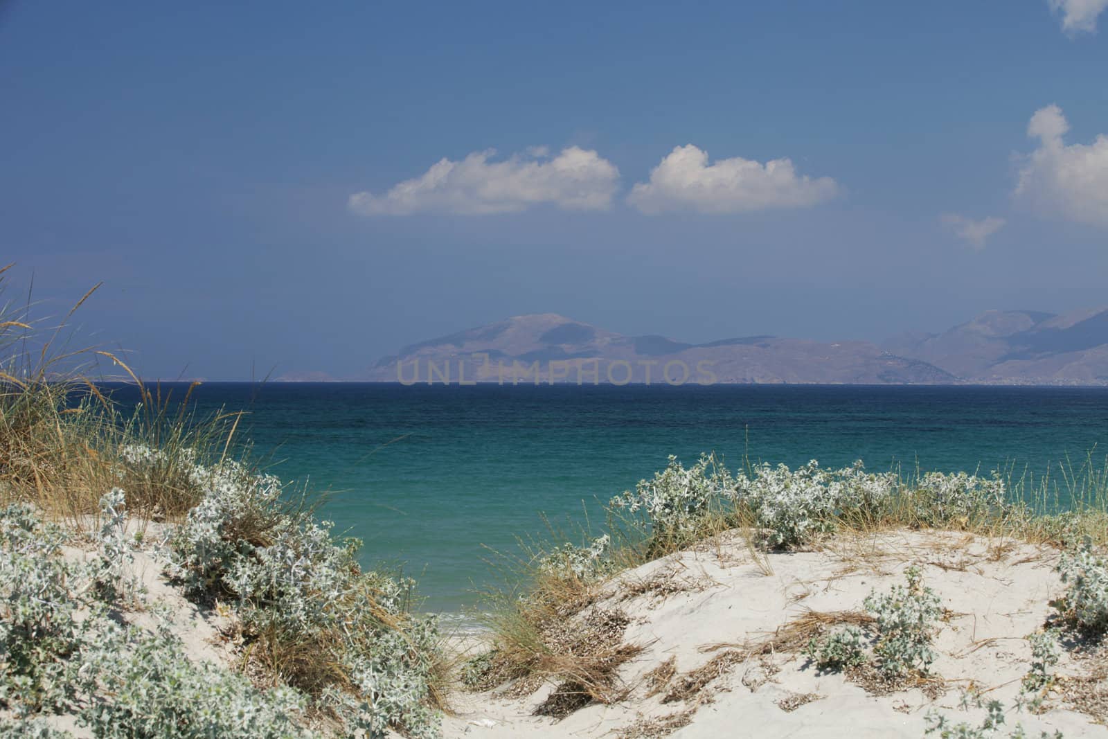 Mastichari beach on Kos Island, Dodecanese
