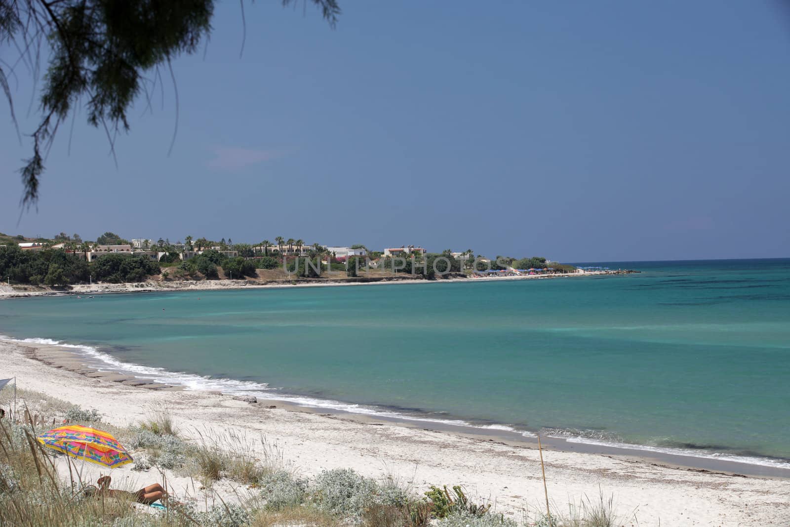 Mastichari beach on Kos Island, Dodecanese
