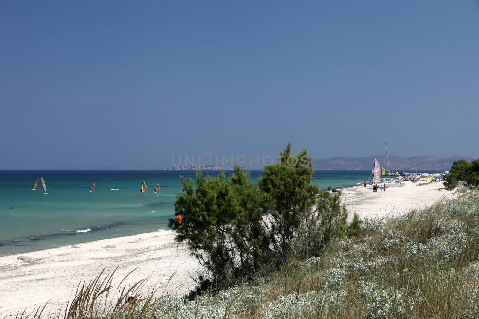 Mastichari beach on Kos Island, Dodecanese
