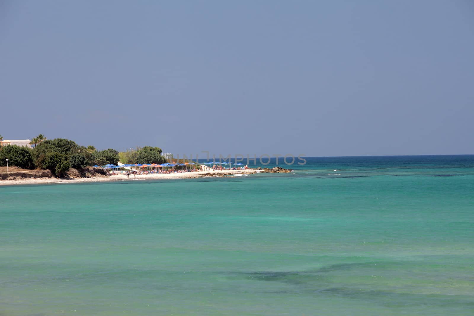 Mastichari beach on Kos Island, Dodecanese
