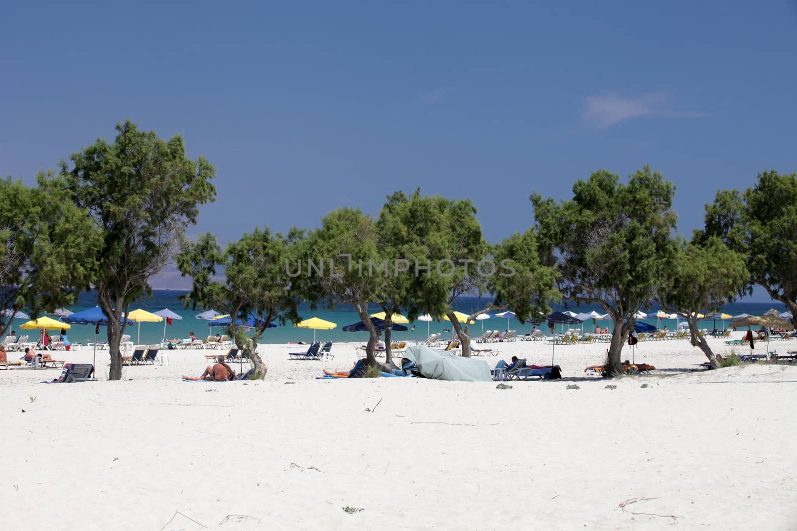 Mastichari beach on Kos Island, Dodecanese
