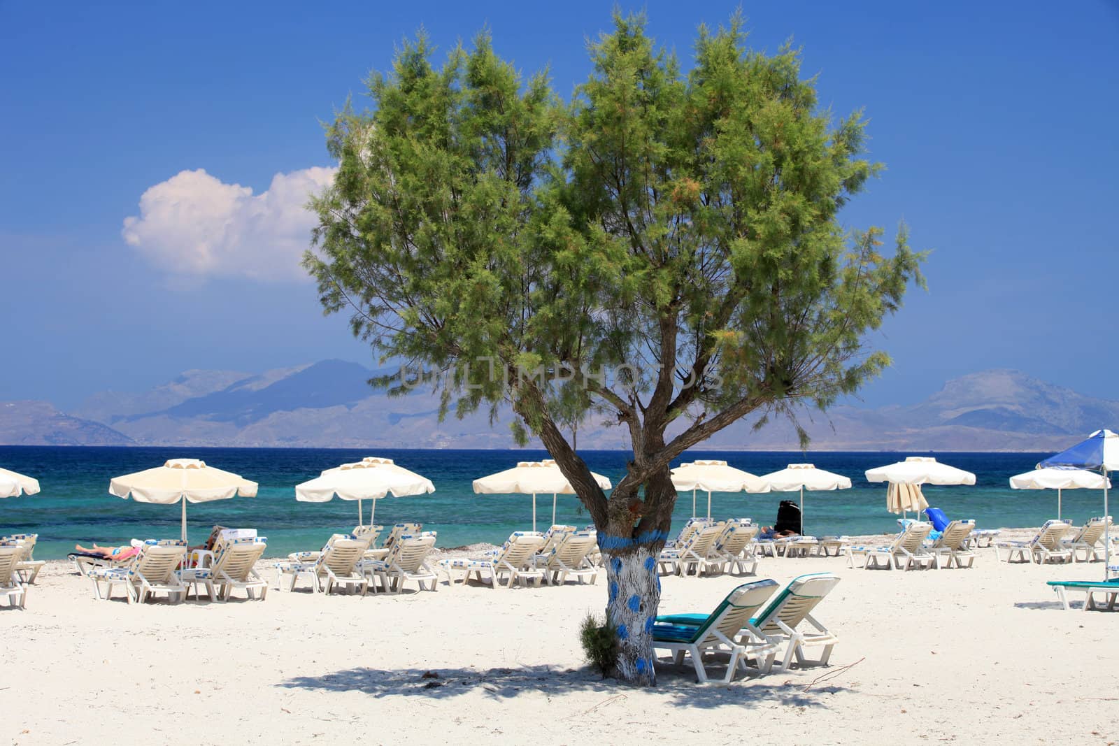 Mastichari beach on Kos Island, Dodecanese
