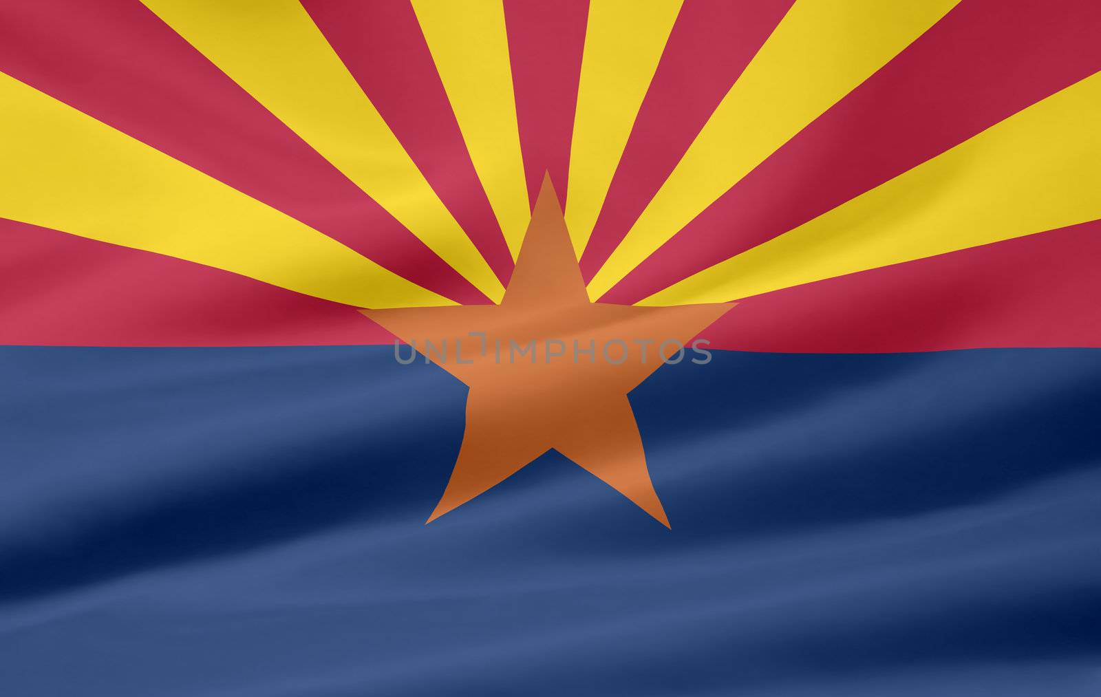Flag of Arizona - USA