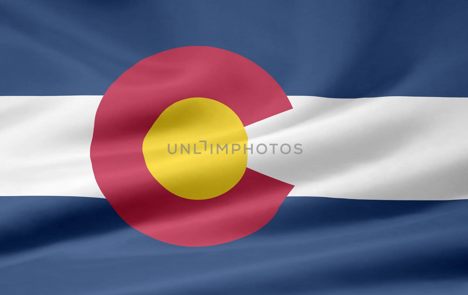 Flag of Colorado by joggi2002