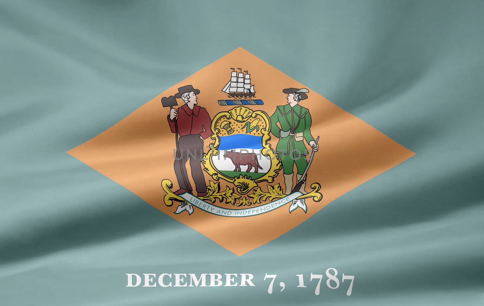 Flag of Delaware by joggi2002