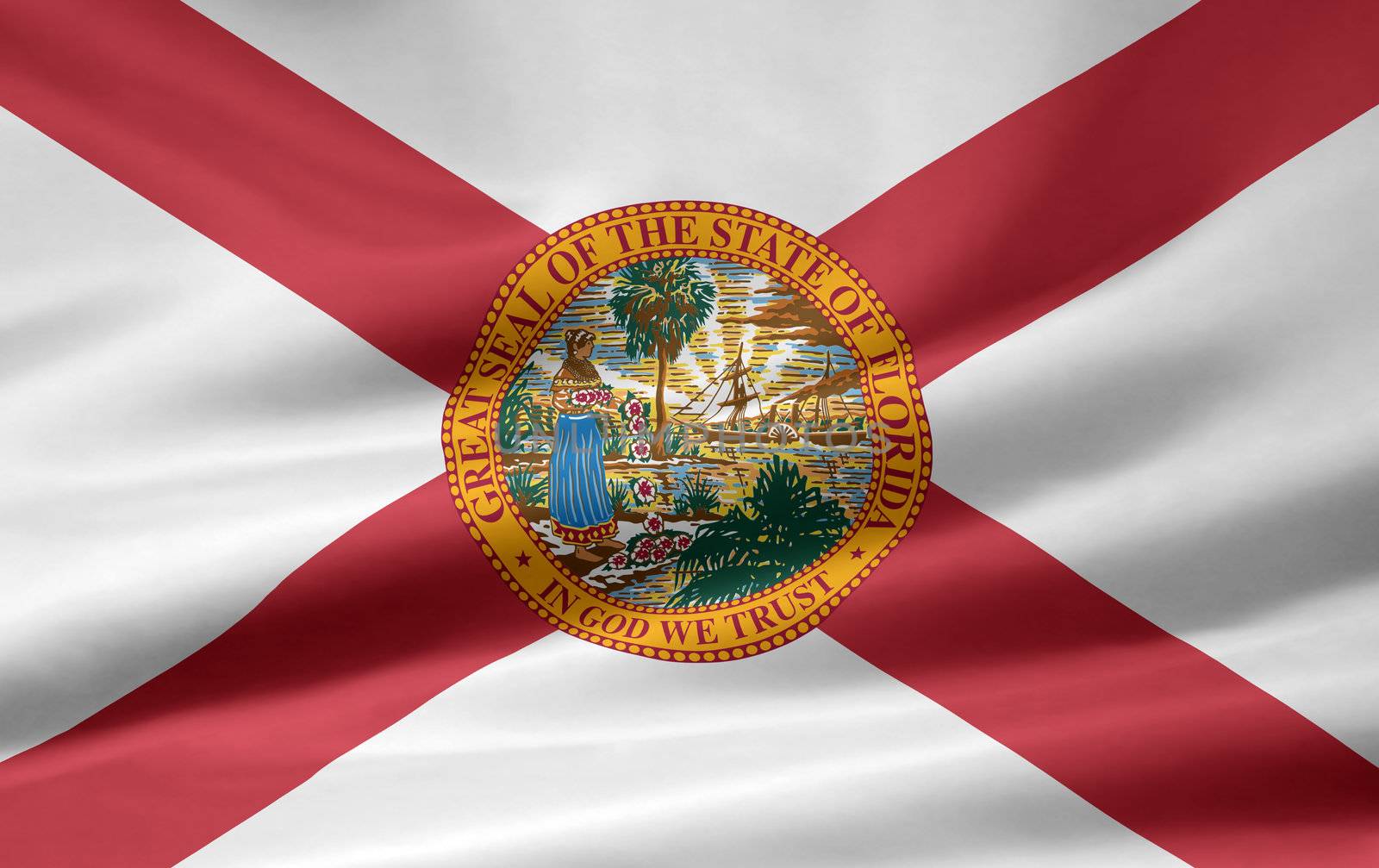 Flag of Florida by joggi2002