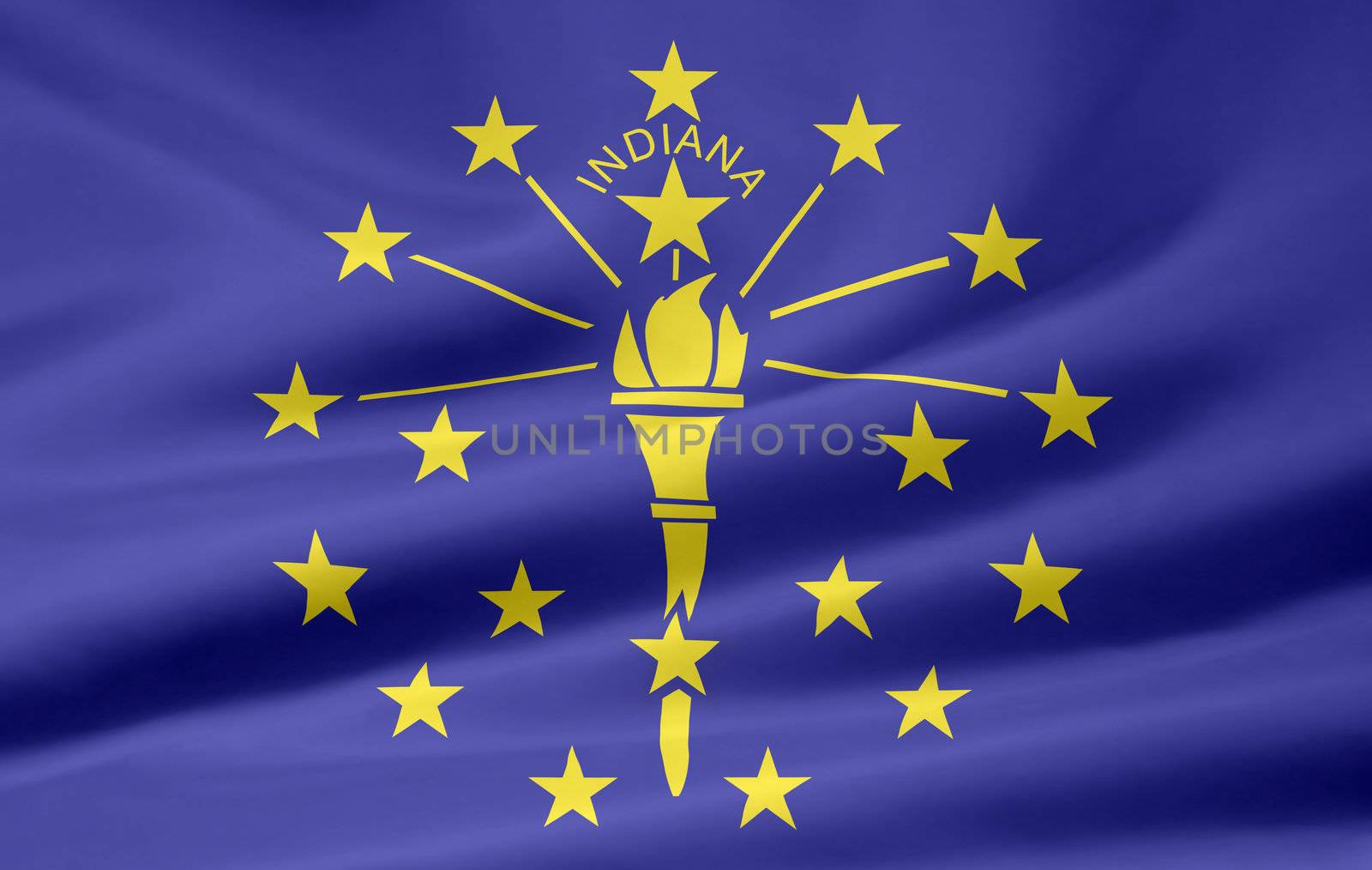 Flag of Indiana by joggi2002
