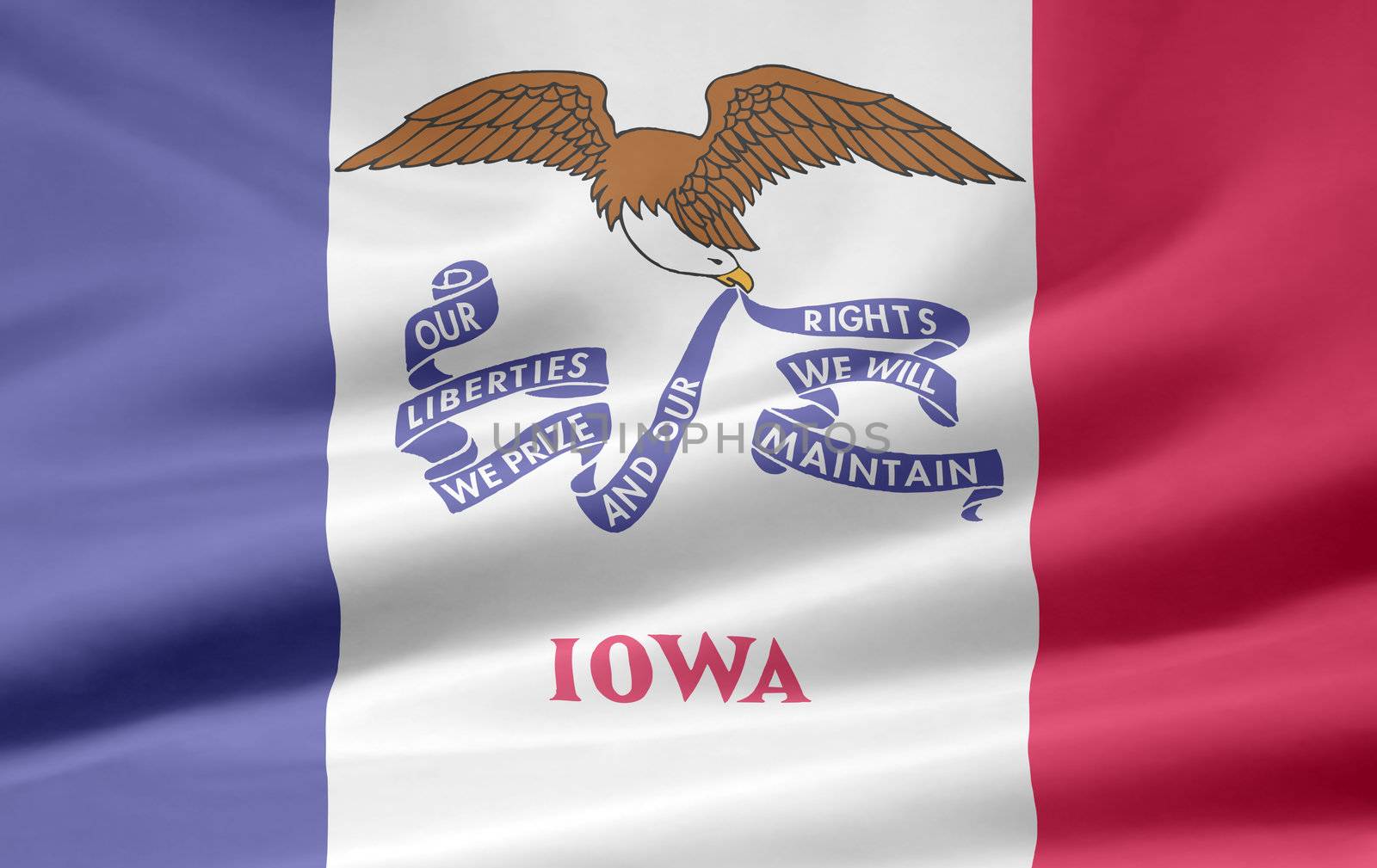 Flag of Iowa by joggi2002