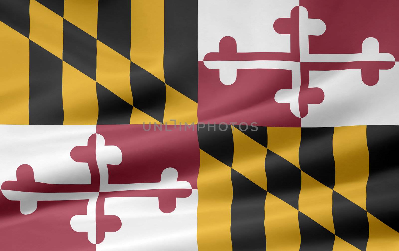 Flag of Maryland by joggi2002