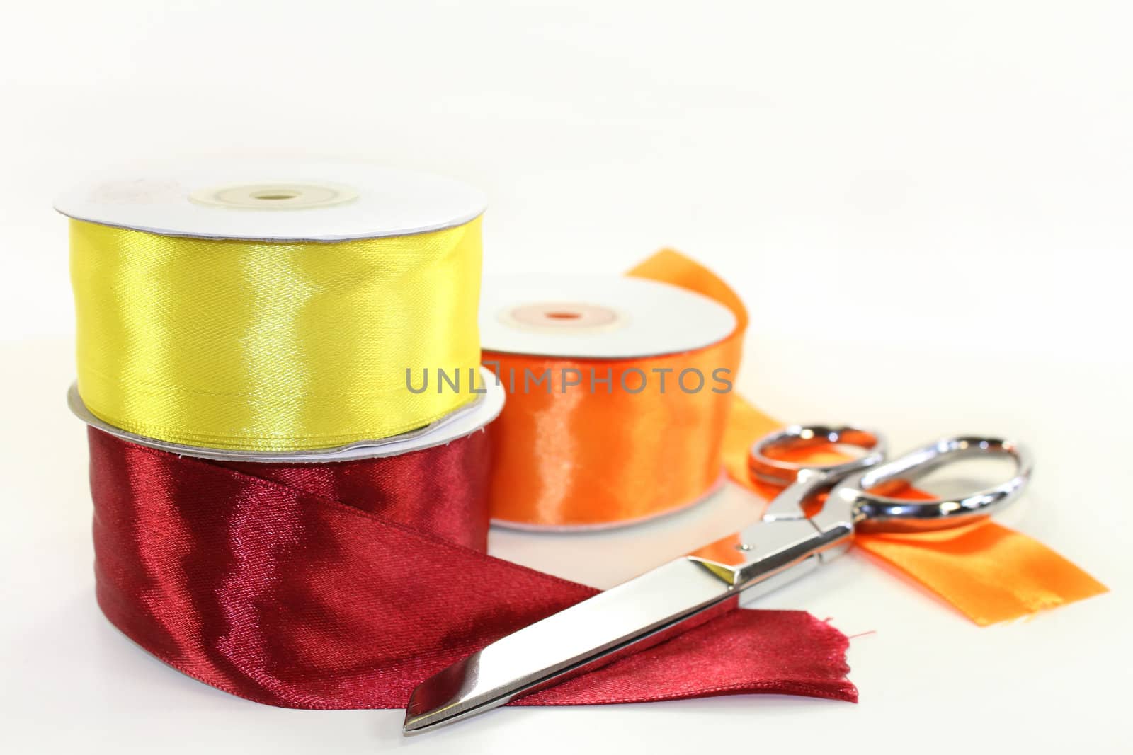 gift ribbon by silencefoto