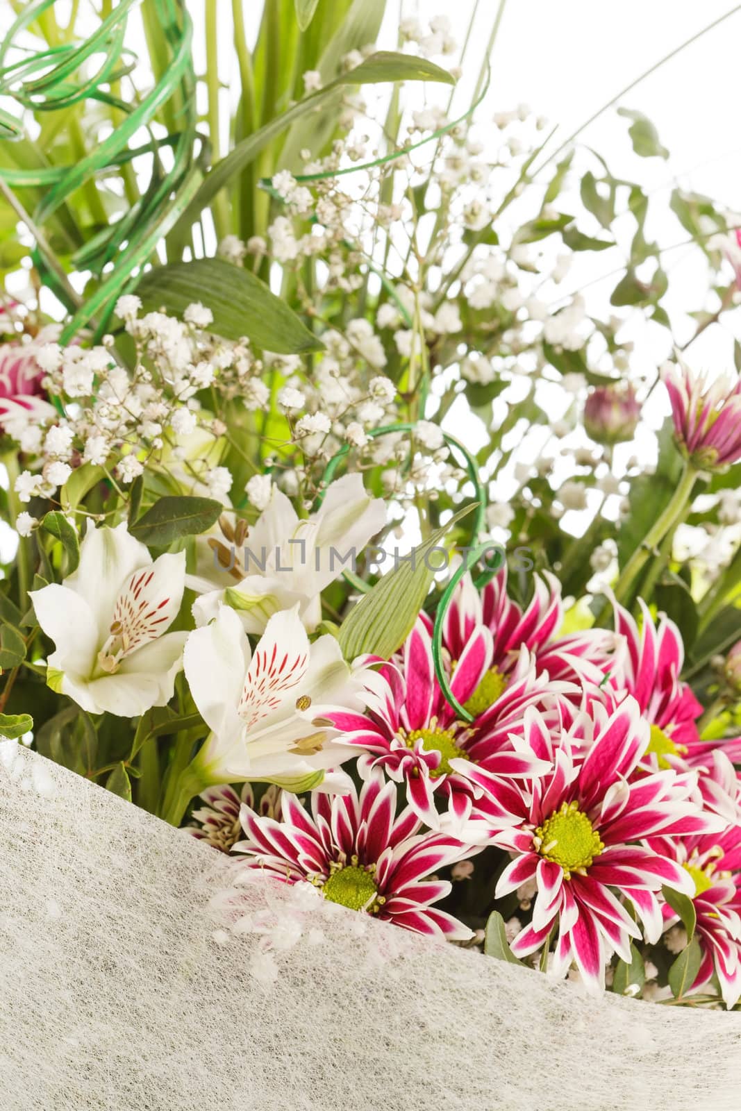 bouquet of colorful flowers 