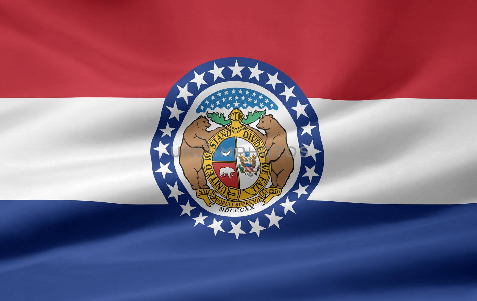 Flag of Missouri - USA