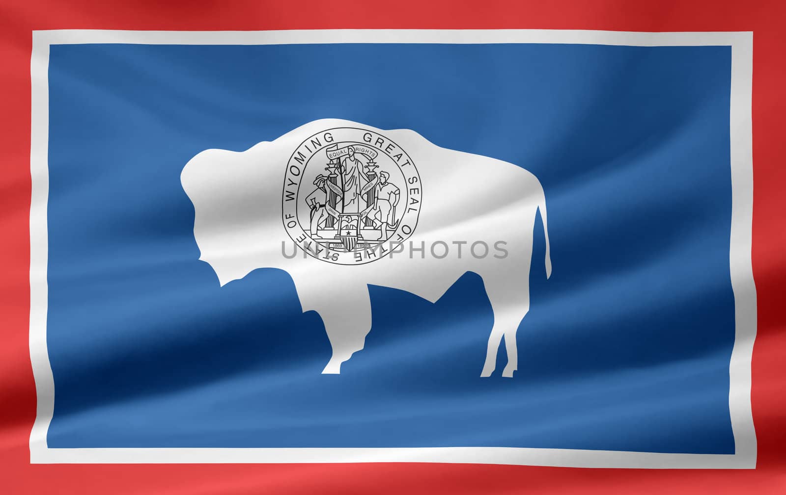 Flag of Wyoming by joggi2002