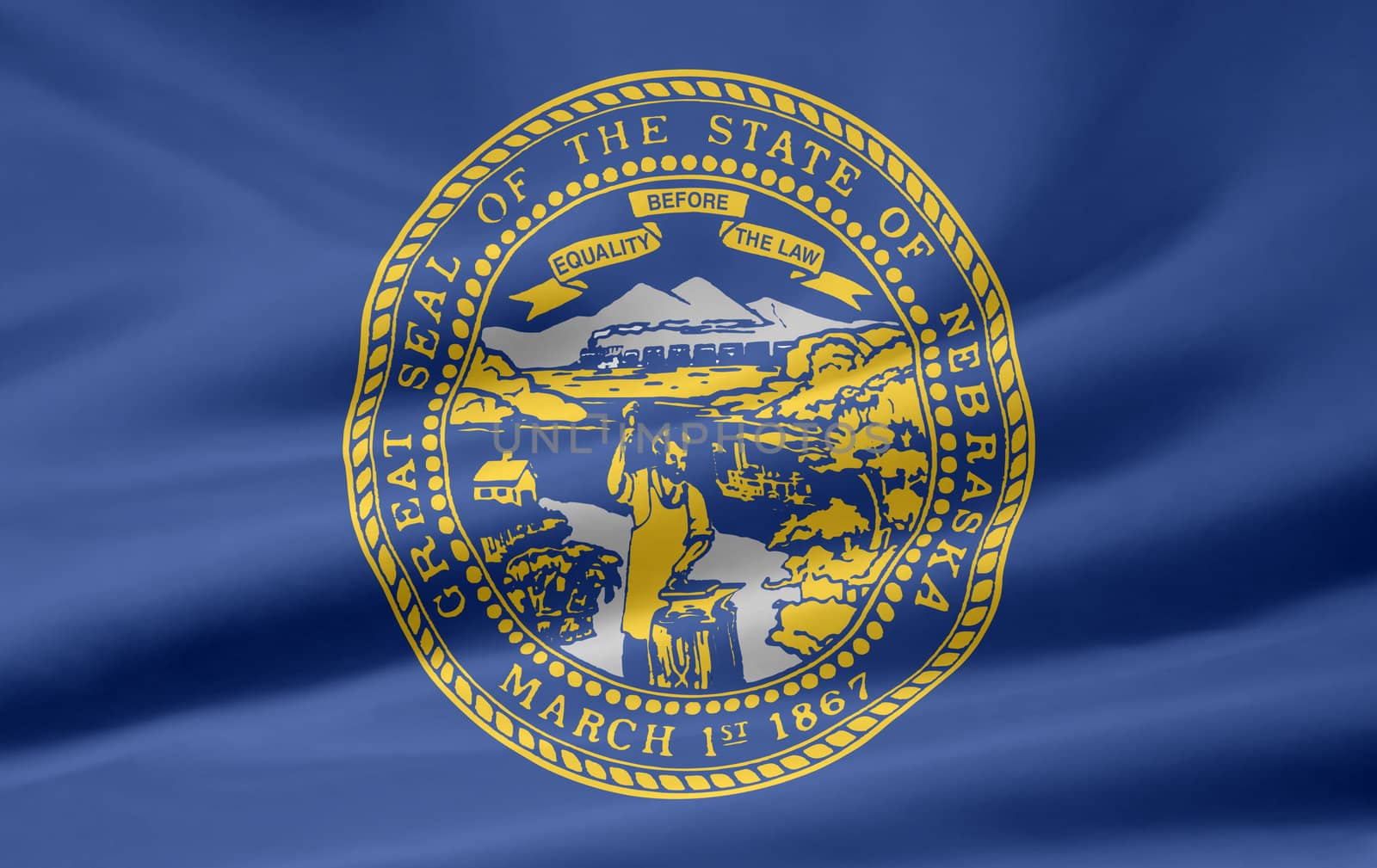 Flag of Nebraska by joggi2002