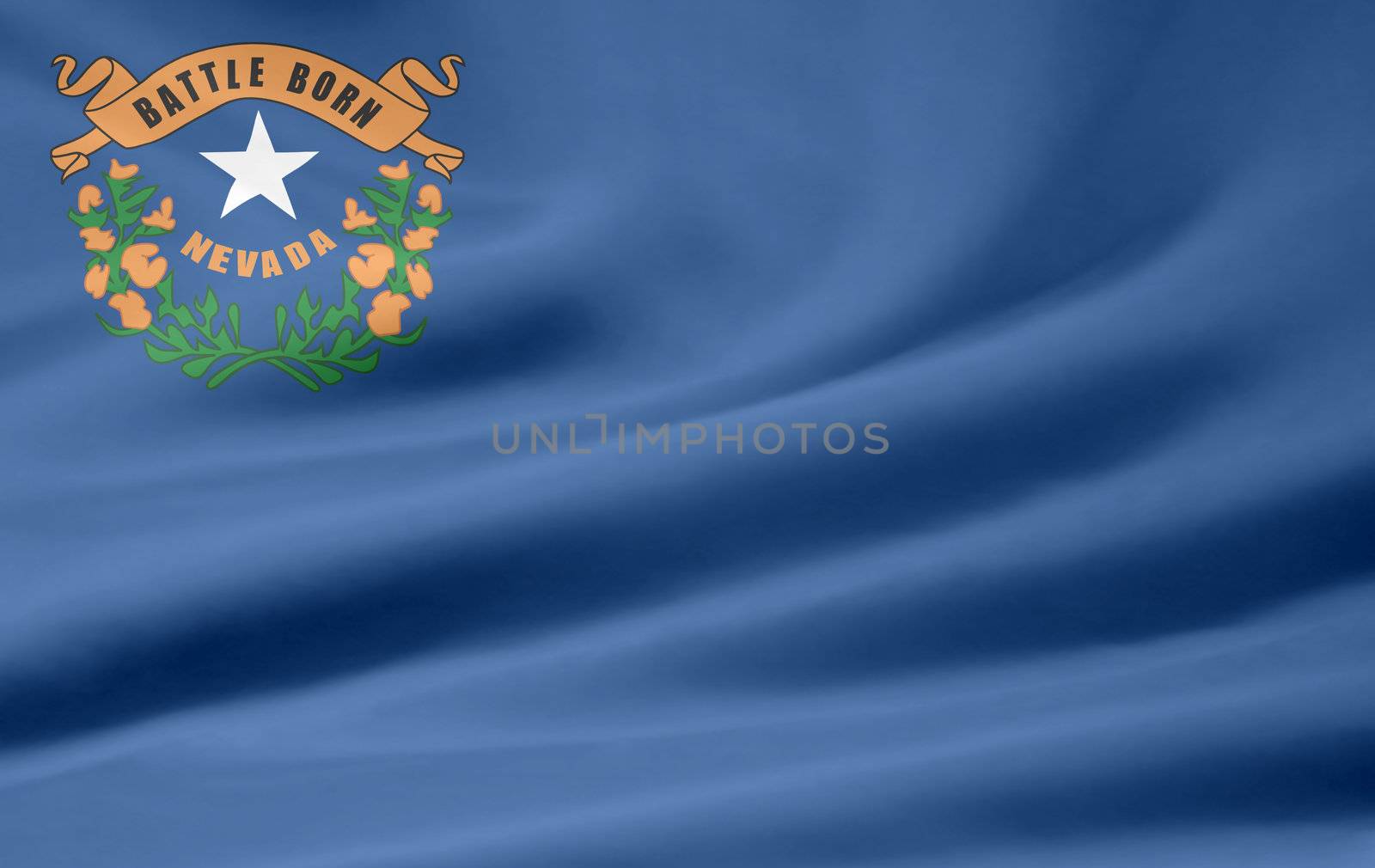 Flag of Nevada