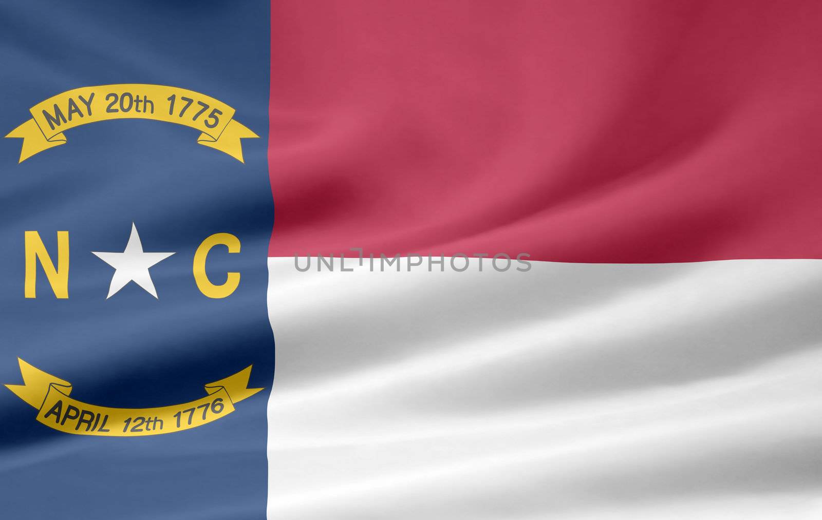 Flag of North Carolina by joggi2002