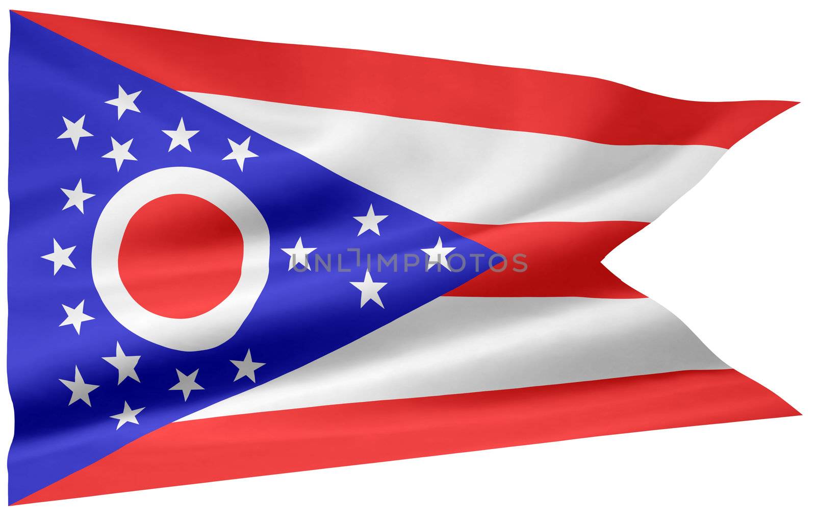 Flag of Ohio by joggi2002