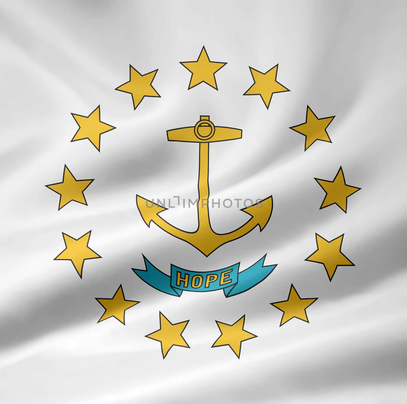 Flag of Rhode Island by joggi2002