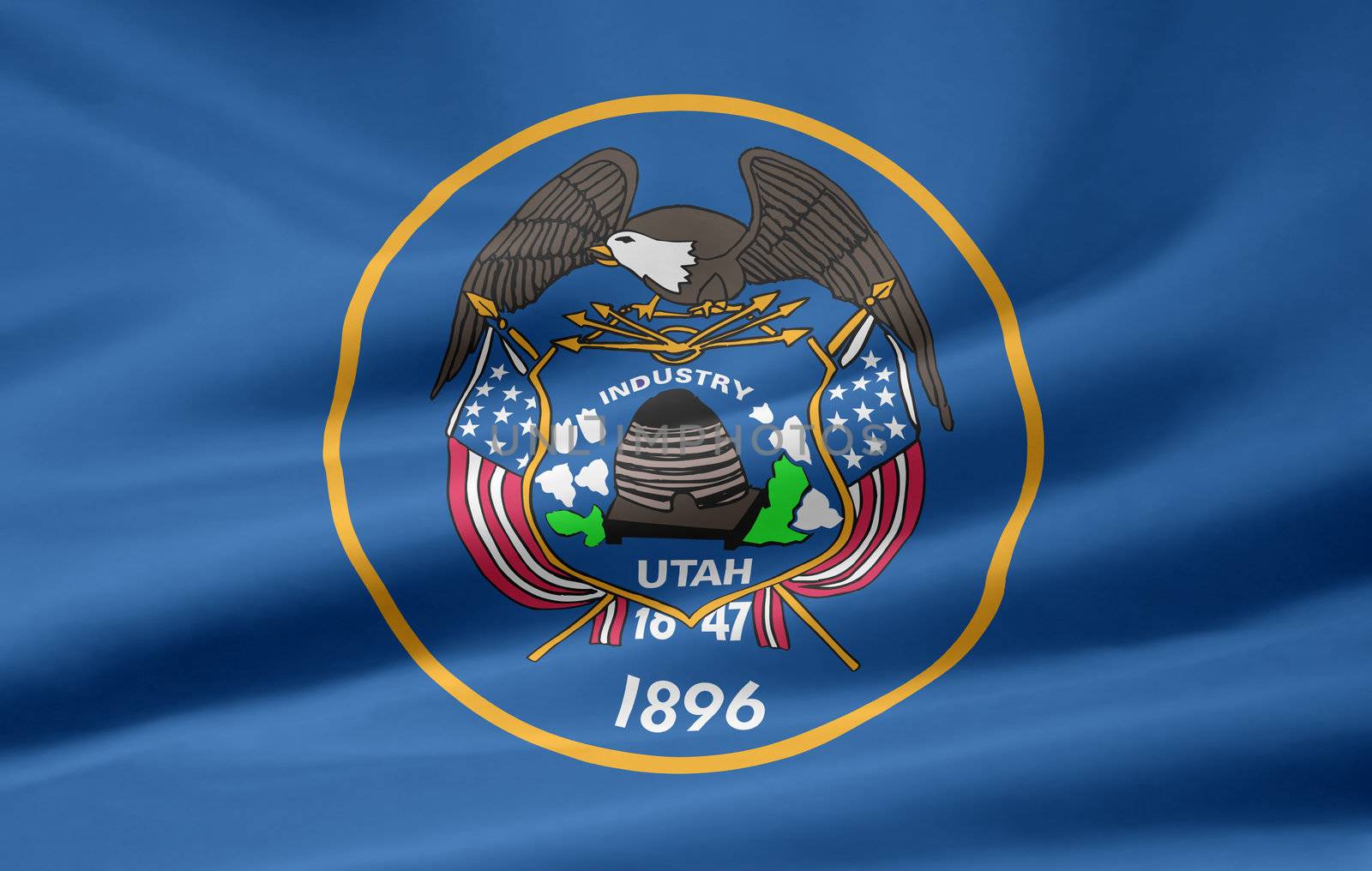 Flag of Utah by joggi2002