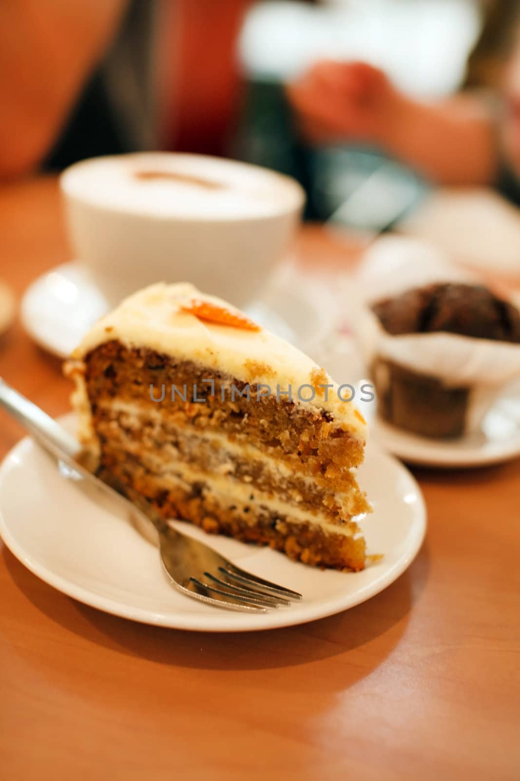 carrot cake by shebeko