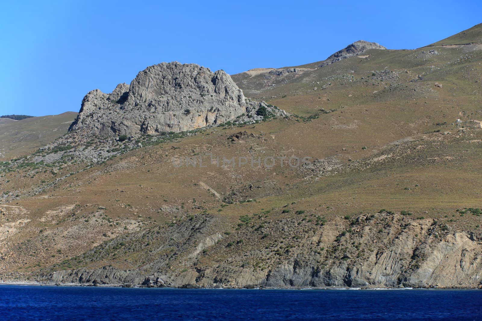 Eastern part of the island of Kos