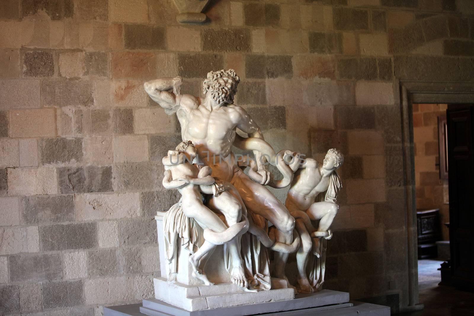 Laocoon and His Sons - The Palace of the Grand Master of the Knights of Rhodes