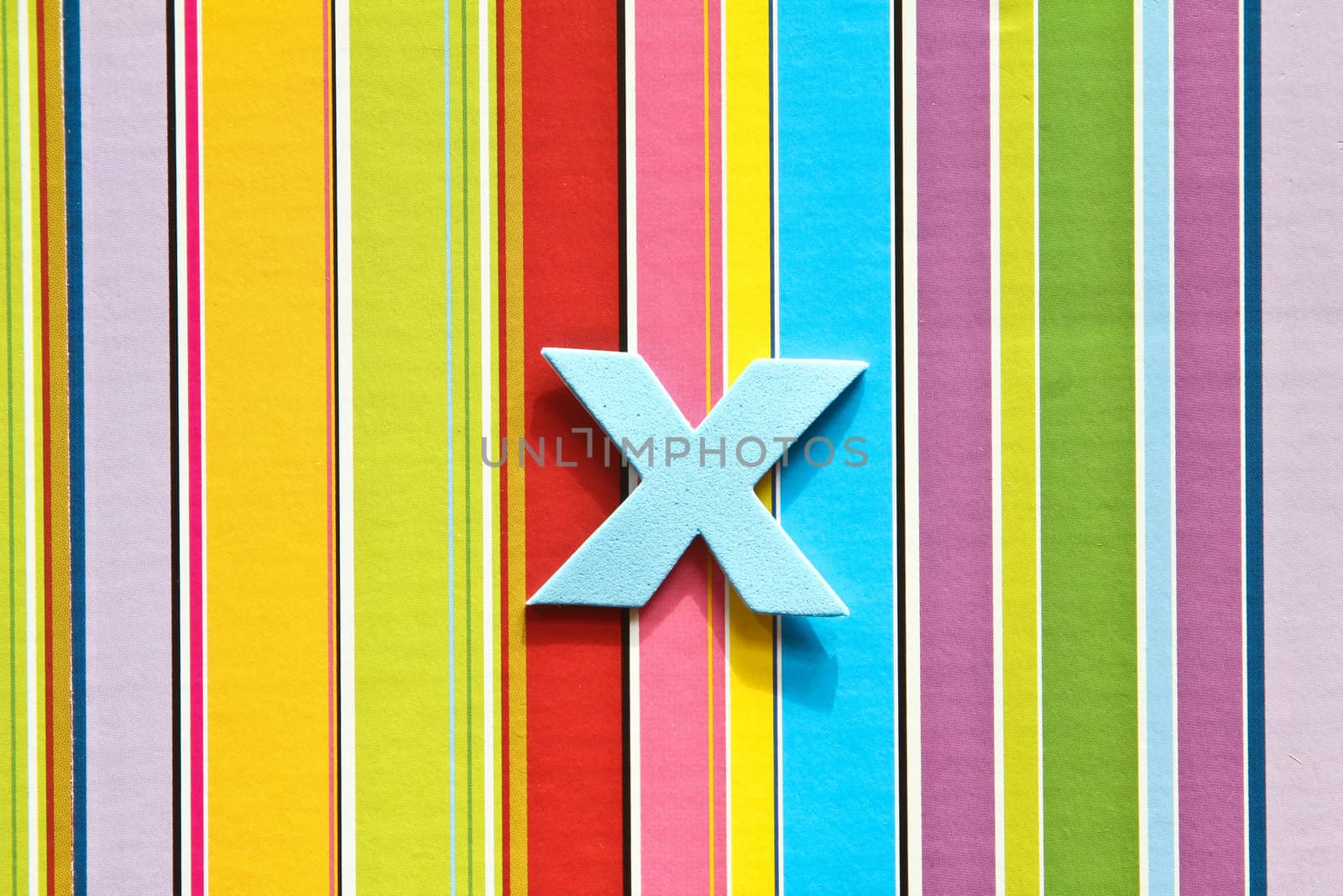 colorful background made with papper with color stripes
