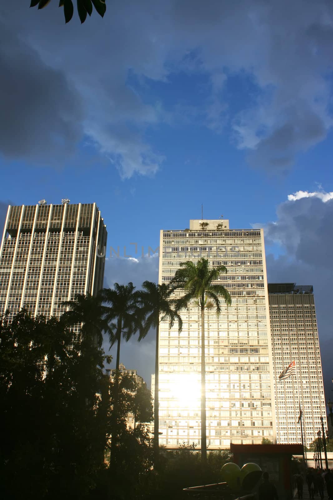 Buildings in Downtown Sao Paulo, Brazil. 