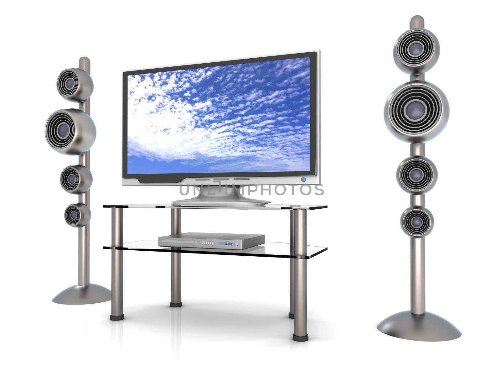 Home Entertainment System	 by Spectral