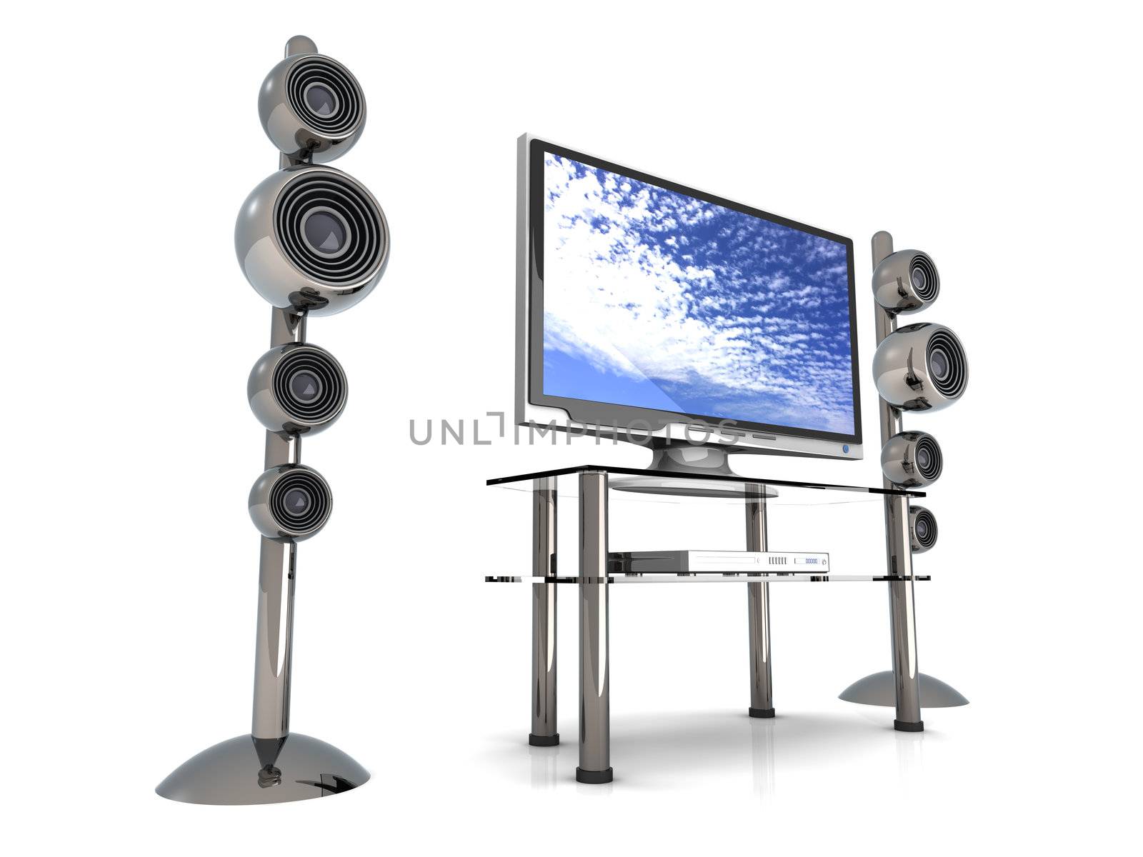 Home Entertainment System	 by Spectral