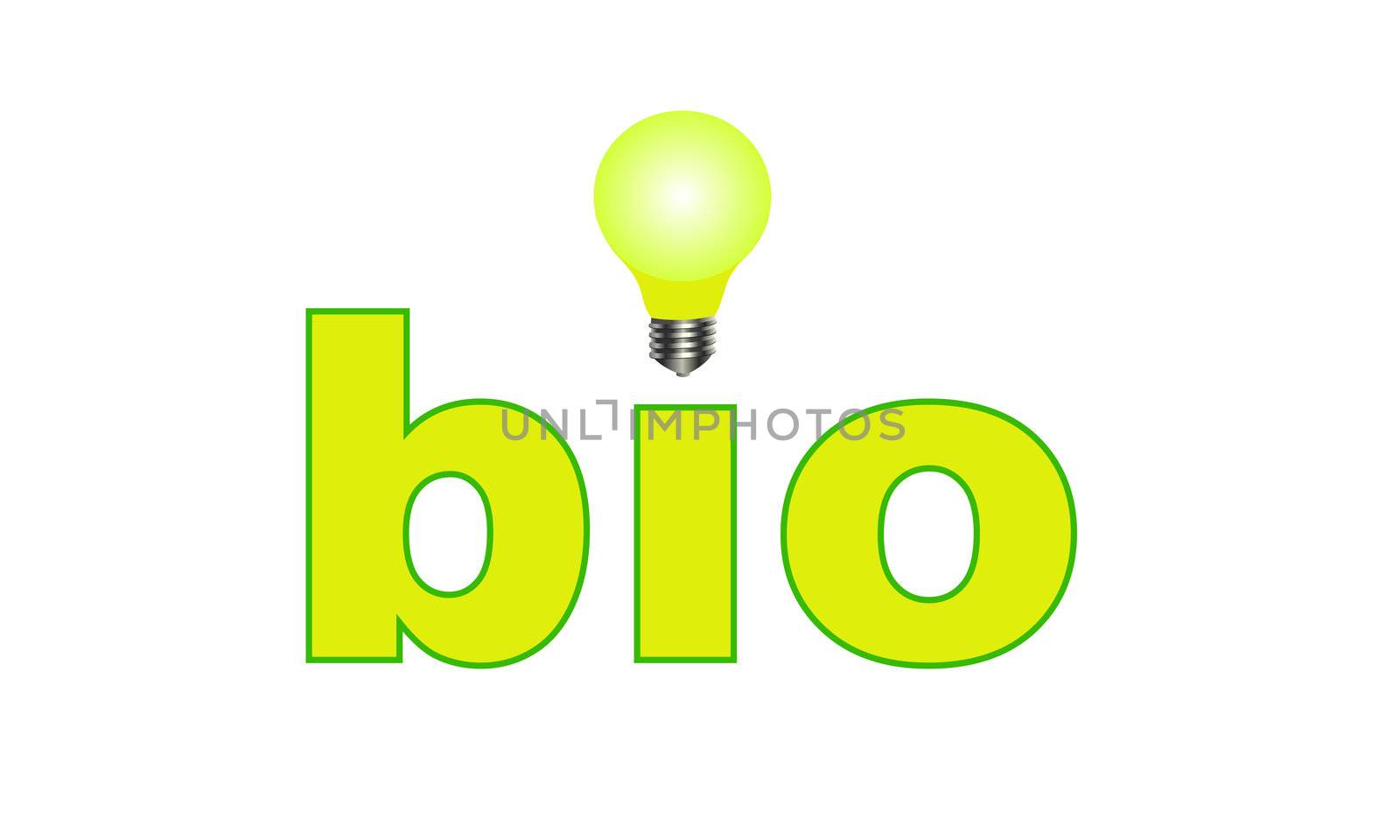 Bio eco friendly logo