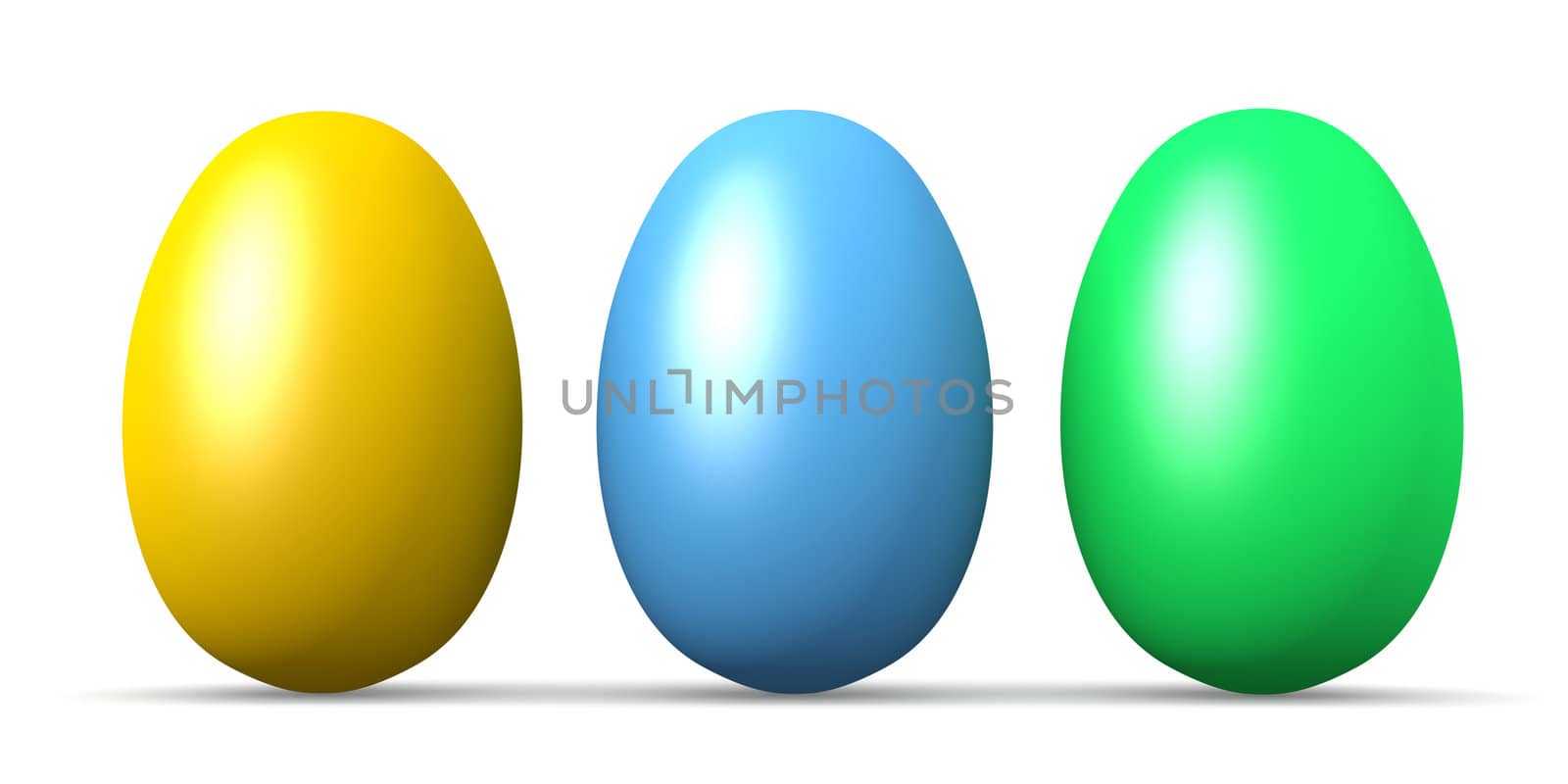 Colored  Eastereggs
 by Spectral