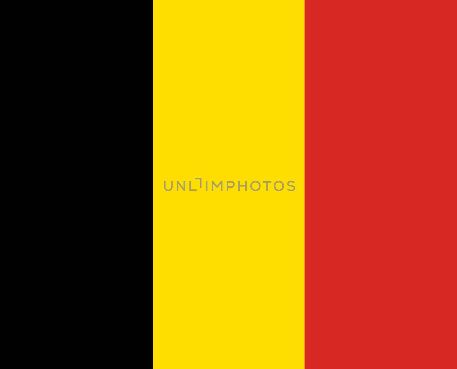 flag of Belgium by shawlinmohd