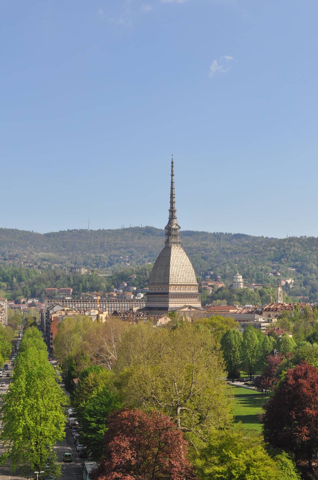 The Mole Antonelliana Turin (Torino) Piedmont Italy