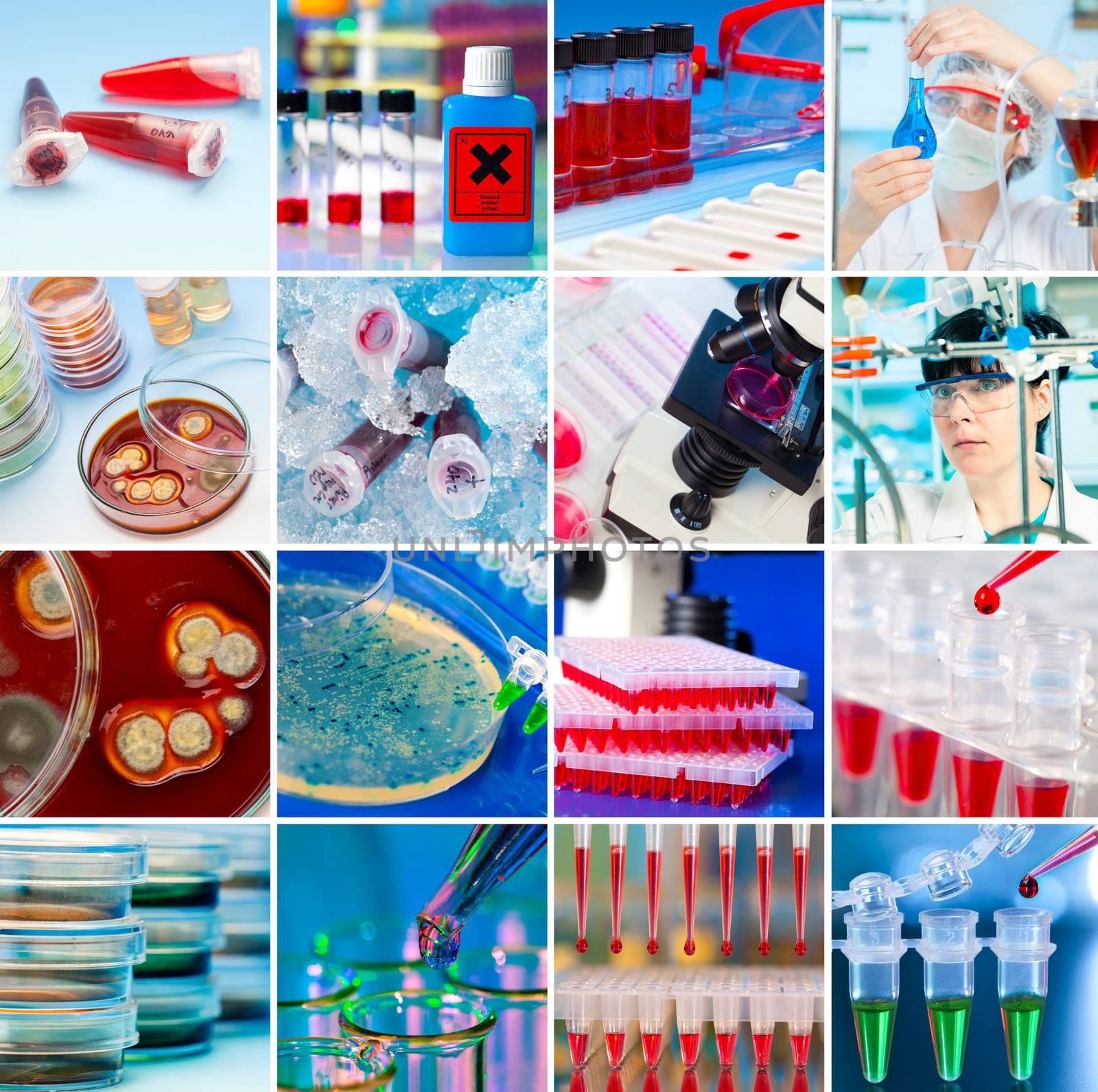 Laboratory Collage by motorolka