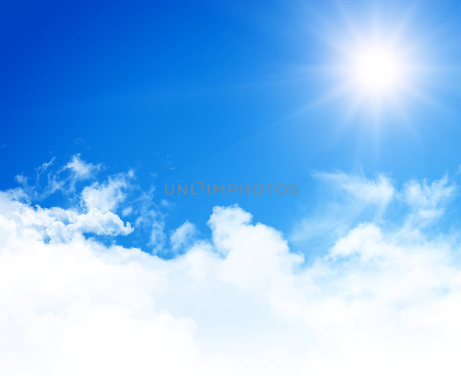 Blue sky