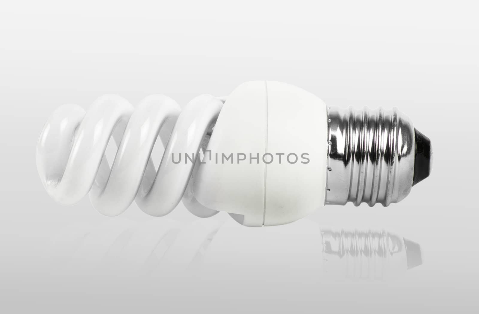 Energy saving fluorescent light bulb