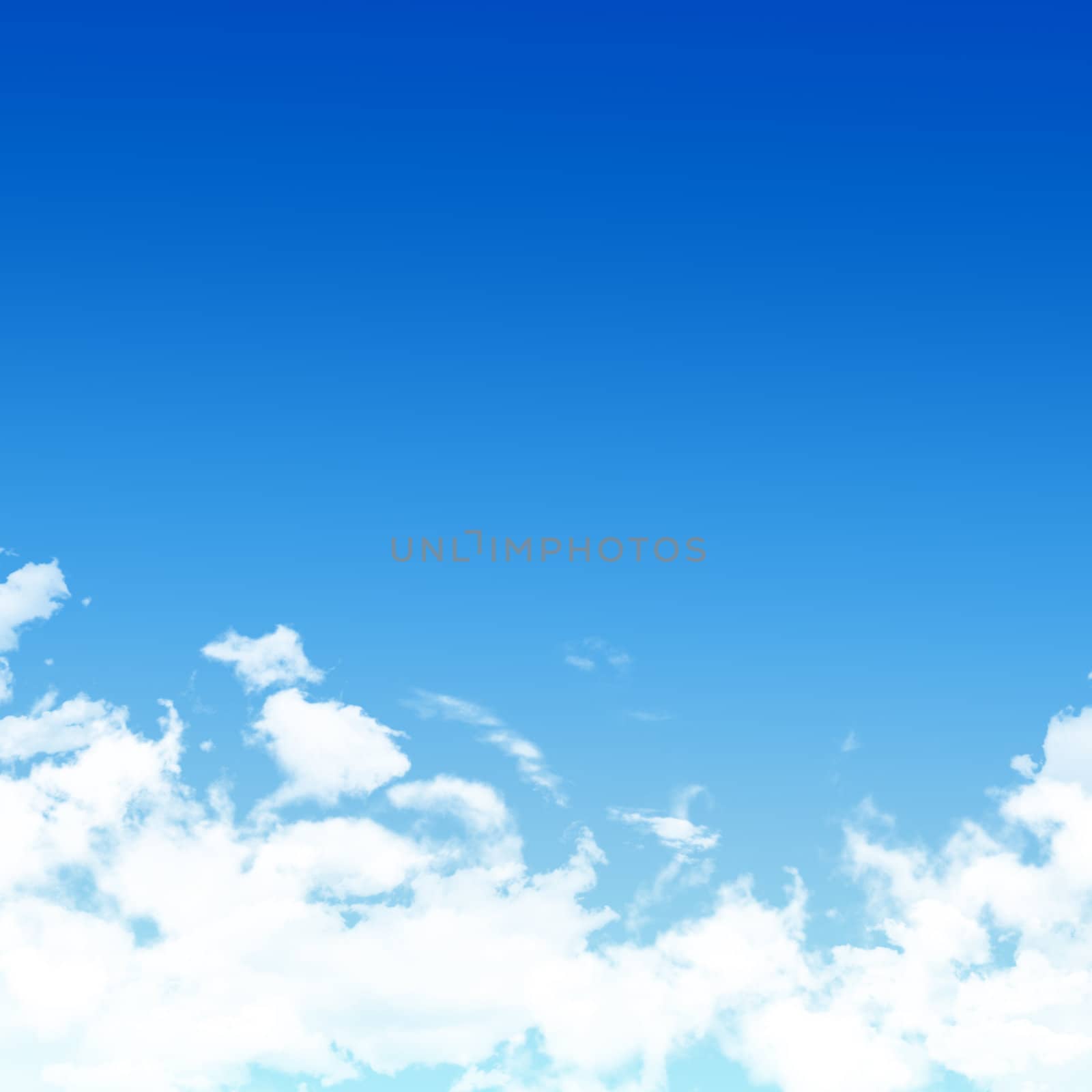 Nice white cloud on the sky