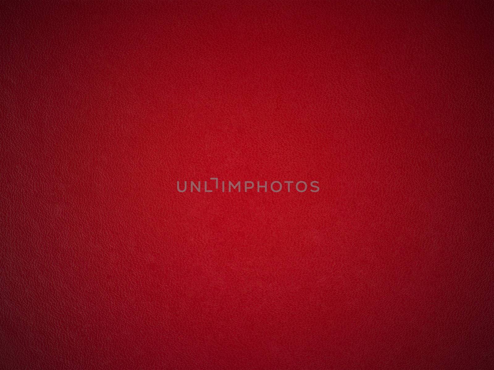red background