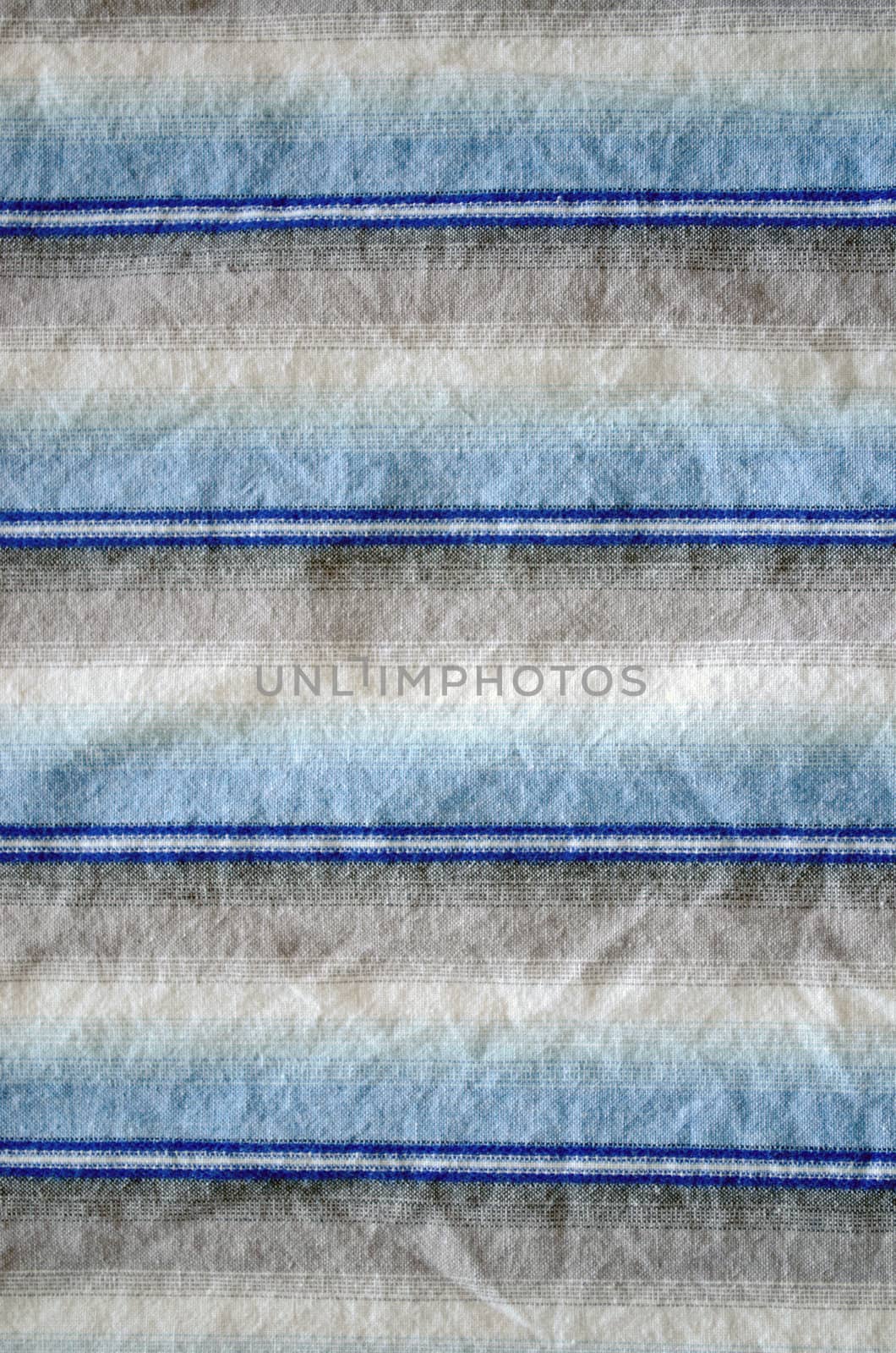 cotton blue ton fabric background by sauletas