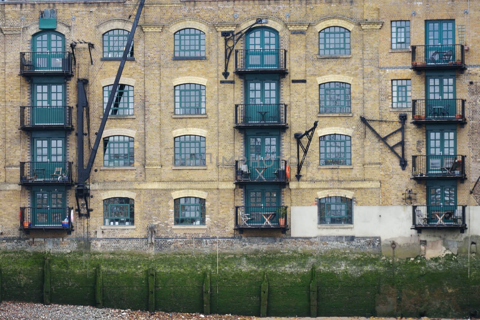 docklands warehouse