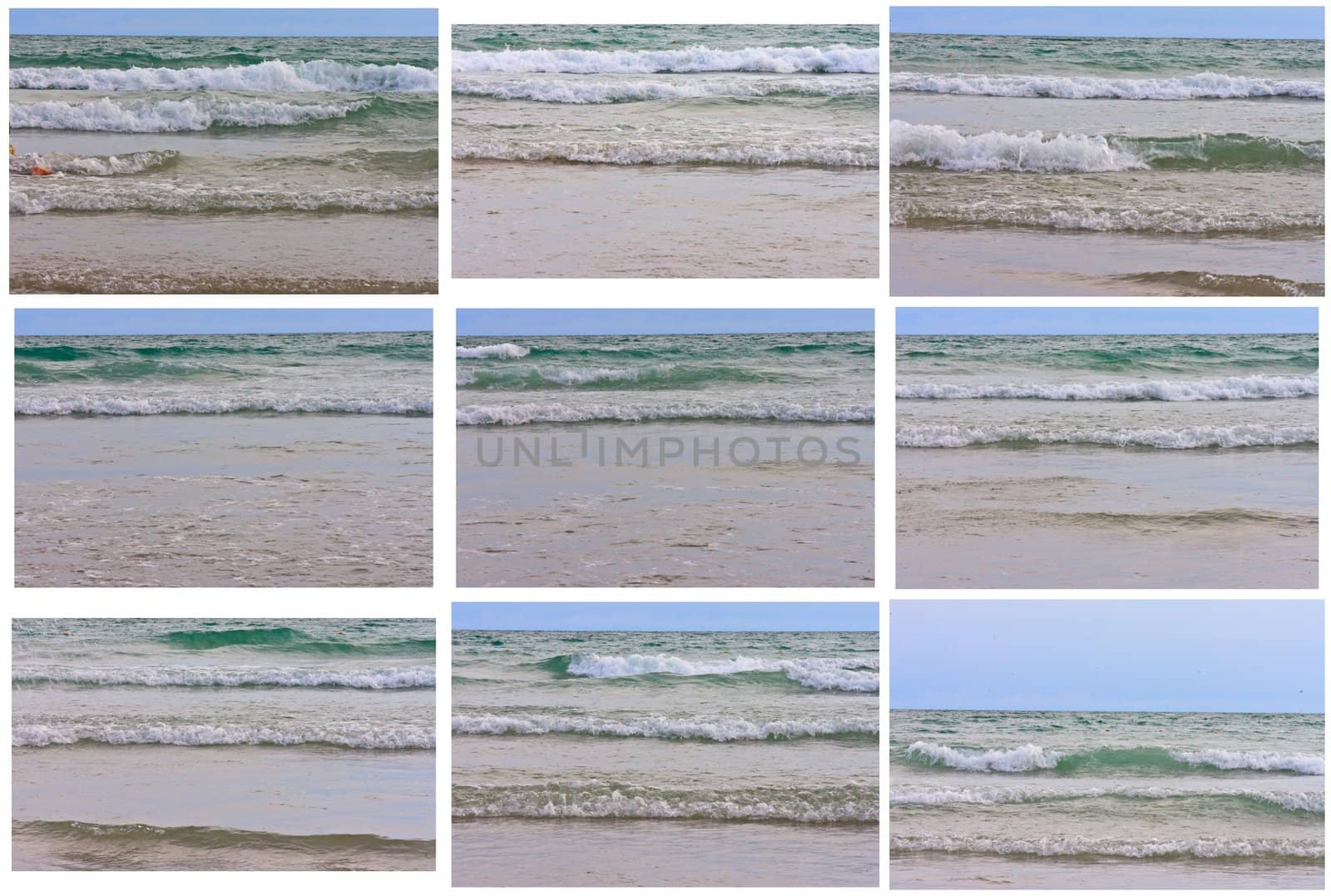 beach and tropical sea