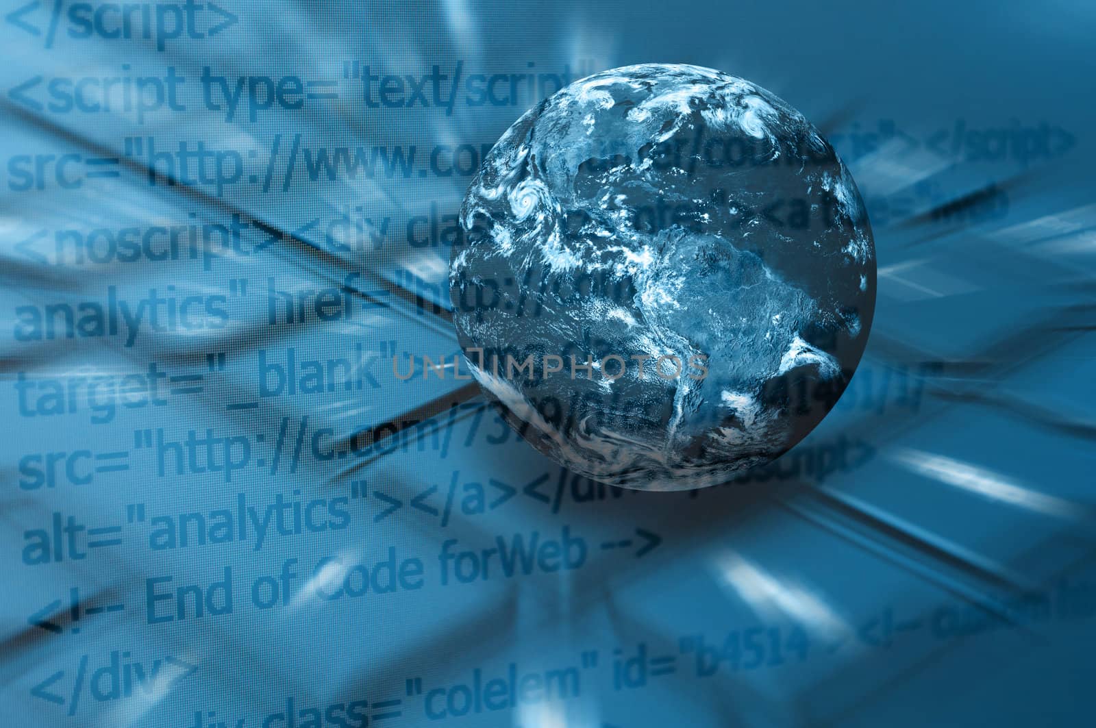 Internet Concept - Planet Earth on Keyboard. Elements of this image furnished by NASA. Terms of use: http://visibleearth.nasa.gov/useterms.php