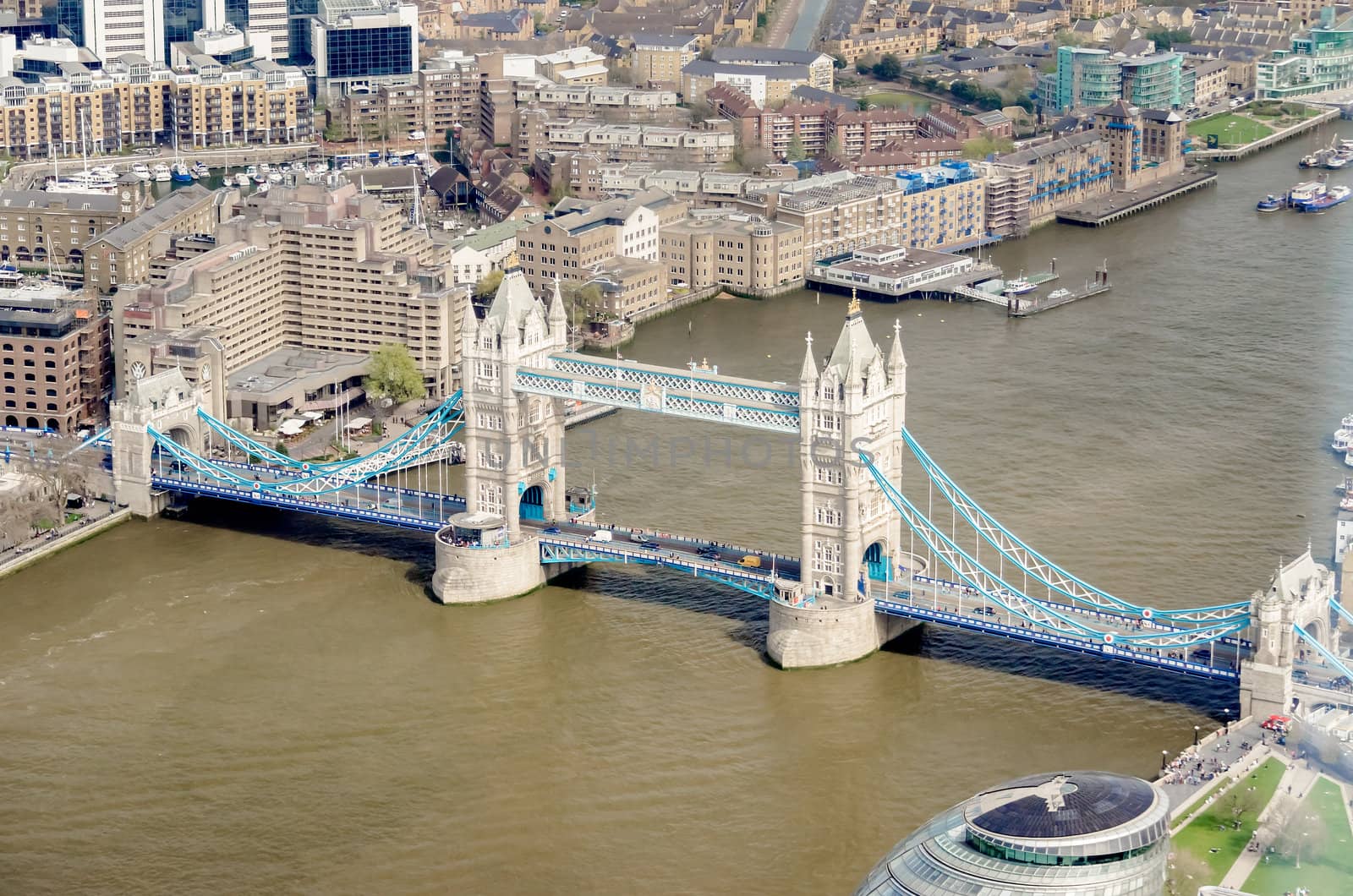 Tower Bridge, London, UK by marcorubino