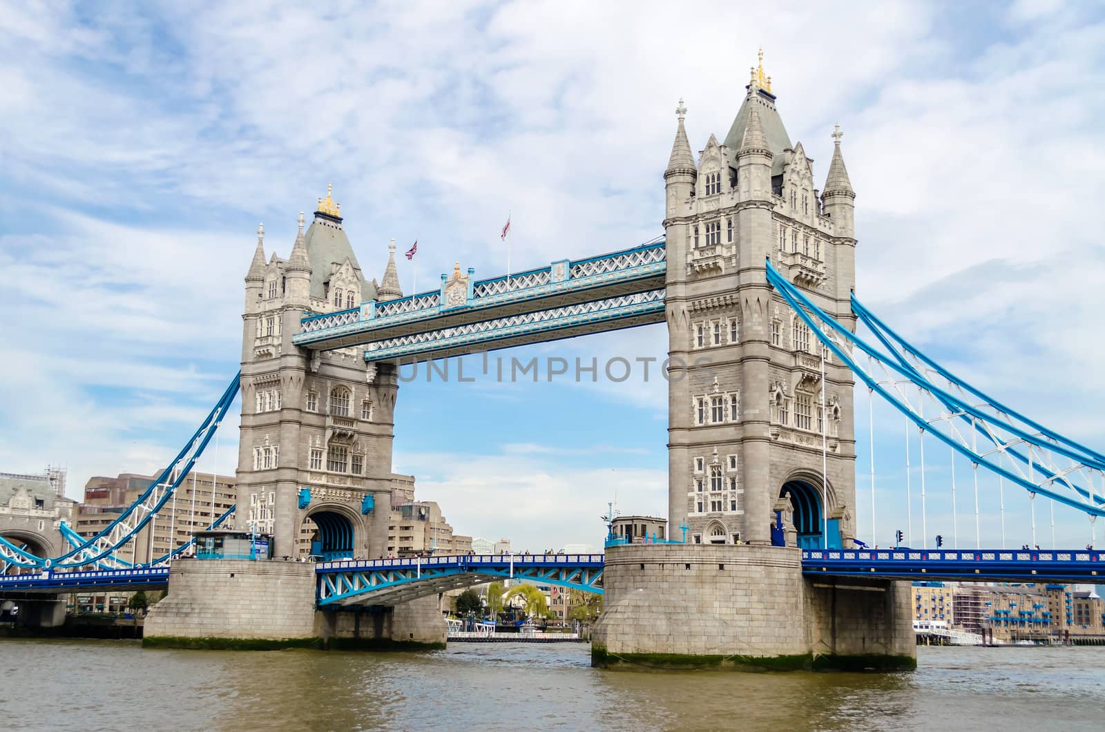 Tower Bridge, London, UK by marcorubino