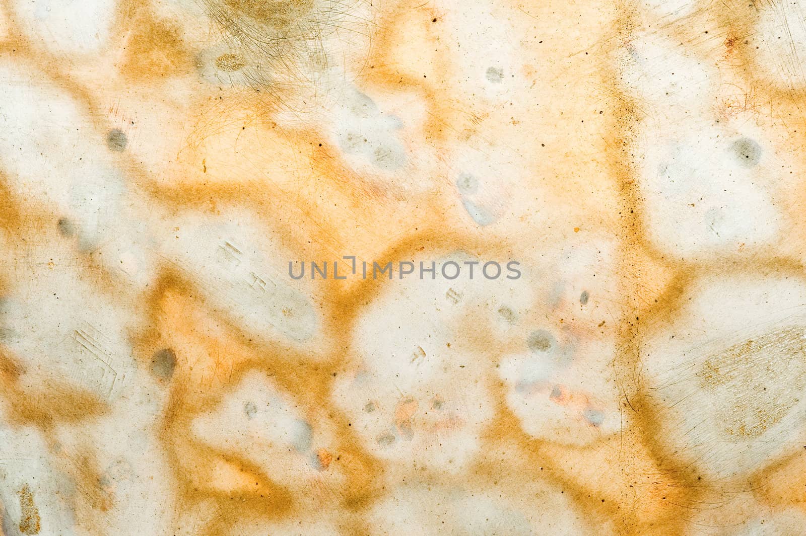 grunge background of smudges, cracks and speckles