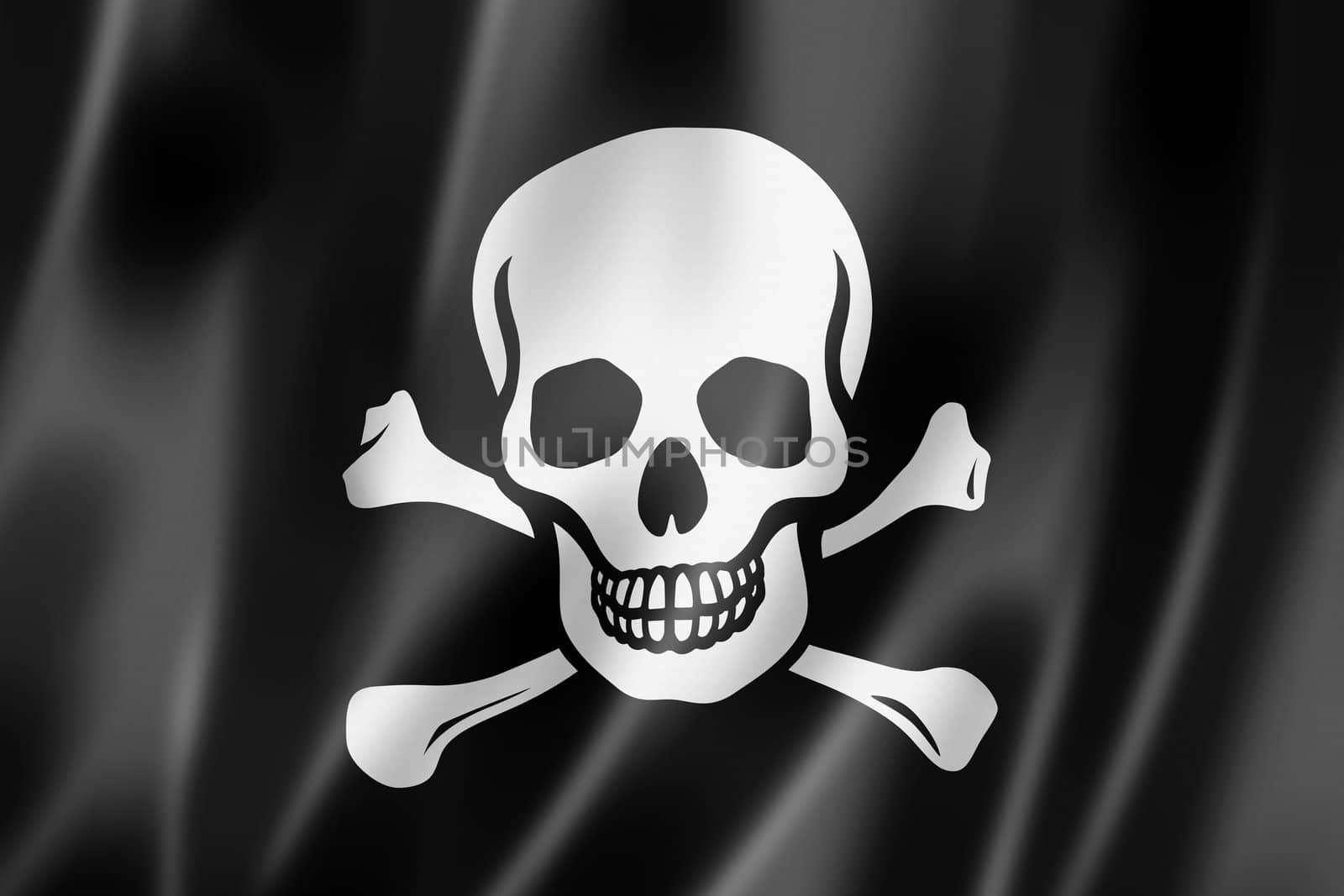 Pirate flag, Jolly Roger by daboost