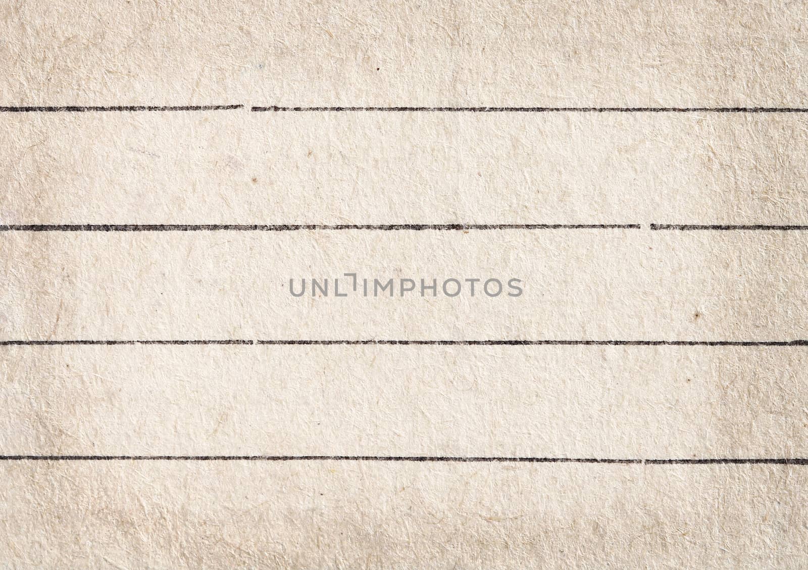 Old paper with lines background. Close up